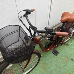 今月限定特別価格‼️新品同様電動自転車の画像