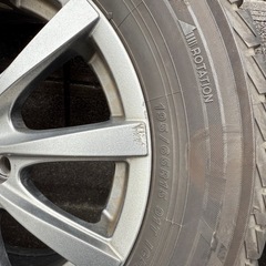 195/65R/15 スタッドレスタイヤホイール×4本セットの画像