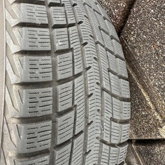 195/65R/15 スタッドレスタイヤホイール×4本セットの画像