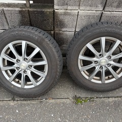 195/65R/15 スタッドレスタイヤホイール×4本セットの画像