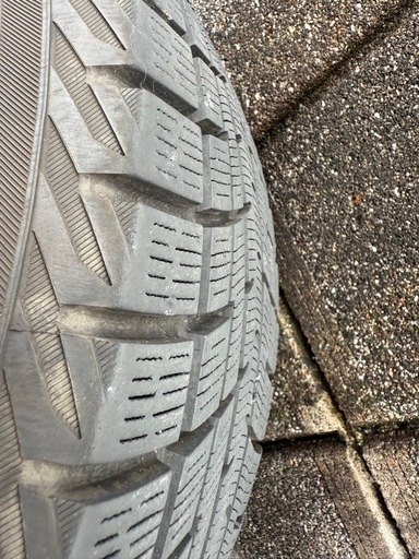 195/65R/15 スタッドレスタイヤホイール×4本セット