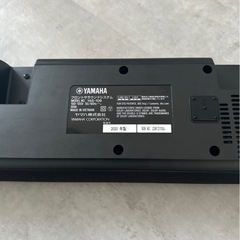 YAMAHA　YAS-109 サウンドバーの画像