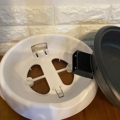 グリル鍋 1200W フッ素樹脂 ダイヤル式温度調節の画像