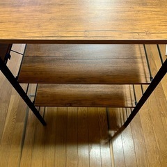 emery キッチンカウンター レンジ台の画像