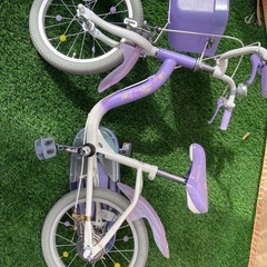 ラプンツェル 自転車の中古が安い！激安で譲ります・無料で