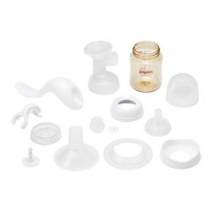 【値下げ】新品未使用半額　ピジョン母乳アシスト　さく乳器　手動　pigeon 母乳実感哺乳瓶の画像