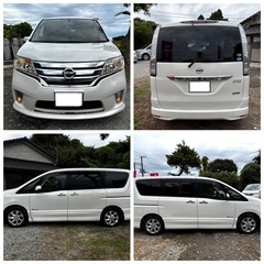日産 セレナ ハイウェイスター S-HYBRIDの画像