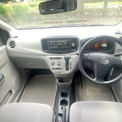 ★　ダイハツ　ミライース　L-SA★走行43700ｋｍ★衝突軽減ブレーキ＆横滑り防止装置★人気のホワイト★車検２年取得渡し+法令点検整備付★無事故車★キーレス１年保証ポリマーコート付の画像