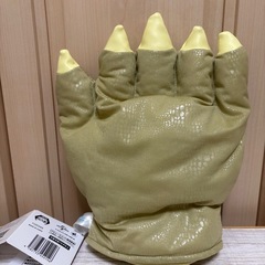 新品未使用 ジュラシック・ワールド／復活の大地 恐竜の手グローブぬいぐるみ  クレーンゲーム獲得品❁¨̮の画像