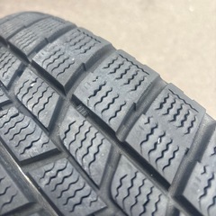 中古スタッドレス、アルミ　ノア、ボクシー等！1本2019年製他3本2020年製　グッドイヤー　アイスナビ6　195/65R15の画像