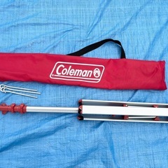 コールマン ランタンスタンド ほぼ未使用品　キャンプ用品の画像