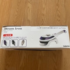 スチームアイロンの画像