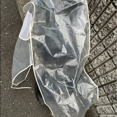 【おまけ、雨よけプレゼント】こども乗せ　後ろ用　オージーケー技研　YAMAHAの画像