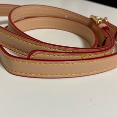 ショルダーバッグ ストラップ ヴィトン スピーディ交換紐 ベージュ ベルトの画像