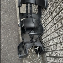 【おまけ、雨よけプレゼント】こども乗せ　後ろ用　オージーケー技研　YAMAHAの画像