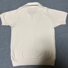 kawanishi 130cm 体操服 半袖 ハーフジップの画像
