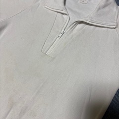 kawanishi 130cm 体操服 半袖 ハーフジップの画像
