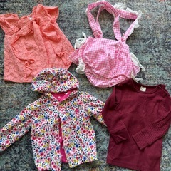 ベビー服まとめ売り　6-9M 中古の画像
