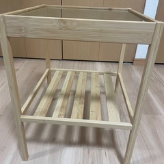 【IKEAサイドテーブル】NESNAネスナサイドテーブルの画像