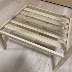 【IKEAサイドテーブル】NESNAネスナサイドテーブルの画像