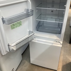 【取りに来られる方限定】　SHARP 2ドア冷蔵庫 152L 2023年製の画像