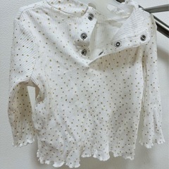 9ヶ月/71㎝　Du pareil Au Même 長袖Tシャツの画像