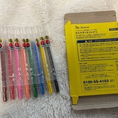 しまじろう おえかきくるりんぴつ 8本セットの画像