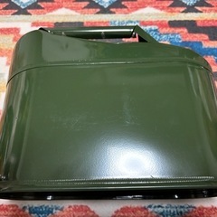 キャンプ　灯油入れの画像