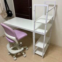 ⚠️お話中⚠️パソコンデスク　左右入替え可能の画像