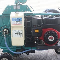 丸山 自走式ラジコン動噴機 MSA615R4C 4ch リモコン 噴霧機 散布機【簡易清掃】【農機具でっく】【福岡】【その他農機具】の画像
