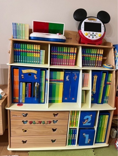 ディズニーワールドオブイングリッシュ DWE 2020年 フルセット