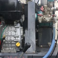 丸山 自走式ラジコン動噴機 MSA615R4C 4ch リモコン 噴霧機 散布機【簡易清掃】【農機具でっく】【福岡】【その他農機具】の画像