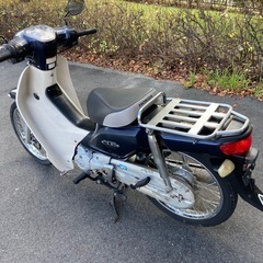 【値引き交渉可能】 走行距離25546km　スーパーカブ110！実働車！の画像