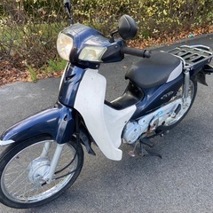 【値引き交渉可能】 走行距離25546km　スーパーカブ110！実働車！の画像
