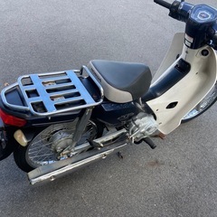 【値引き交渉可能】 走行距離25546km　スーパーカブ110！実働車！の画像