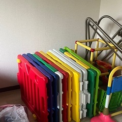 日本育児 ベビーサークルの画像