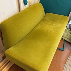 IDEE ソファ　AO SOFA グリーンの画像