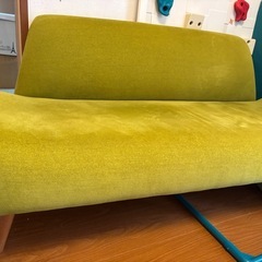 IDEE ソファ　AO SOFA グリーンの画像