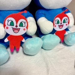 それいけアンパンマン　ぬいぐるみ　コキンちゃん　セットの画像