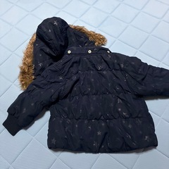 80サイズ　ダウン　上着の画像