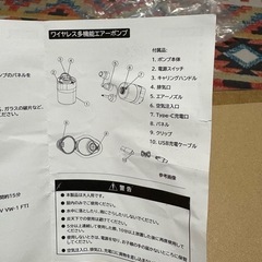 インフレターマットの画像