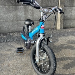 NO:26  子供自転車ヘンシンバイク2 ビタミンアイファクトリー　12インチの画像