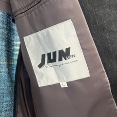 【石垣市】29日迄！ほぼ未使用メンズ用ジャケットL ブラックの画像