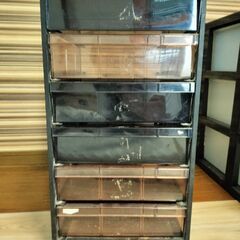 ★スチール製キャビネット★スチール棚★無料★の画像