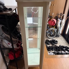 ガラス製のショーケースの画像