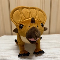 新品未使用 ジュラシック・ワールド／復活の大地 Lぬいぐるみ アクイロプス クレーンゲーム獲得品❁¨̮の画像