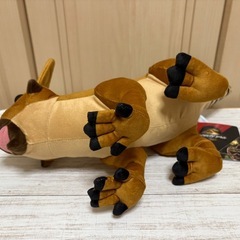新品未使用 ジュラシック・ワールド／復活の大地 Lぬいぐるみ アクイロプス クレーンゲーム獲得品❁¨̮の画像