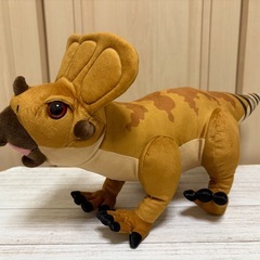 新品未使用 ジュラシック・ワールド／復活の大地 Lぬいぐるみ アクイロプス クレーンゲーム獲得品❁¨̮の画像