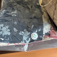 こたつ　長方形　ブラウン　布団　毛布　上掛けの画像