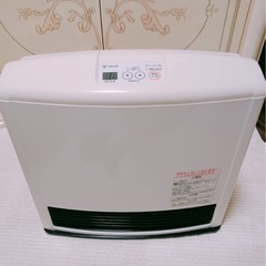 ☆美品 ガスファンヒーターの画像
